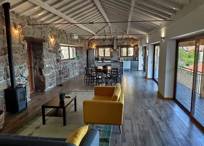 Casas Da Morgadinha - Casas De E Сasa de vacaciones Celorico De Basto