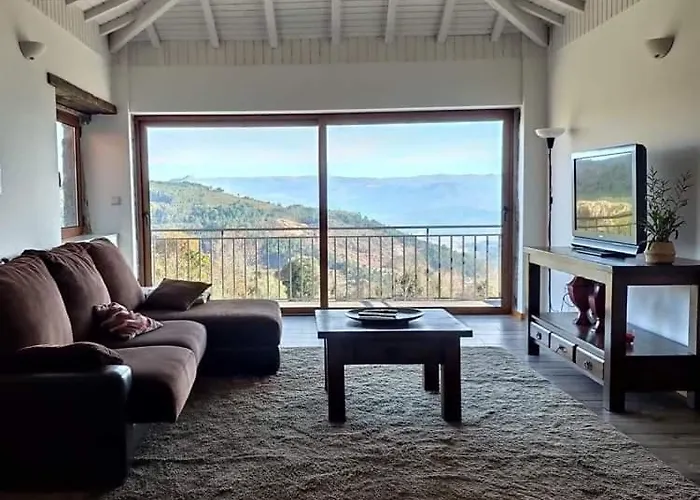 Сasa de vacaciones Casas Da Morgadinha - Casas De E Celorico De Basto