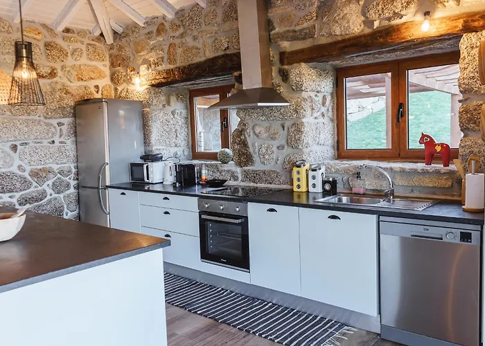 Сasa de vacaciones Casas Da Morgadinha - Casas De E Celorico De Basto