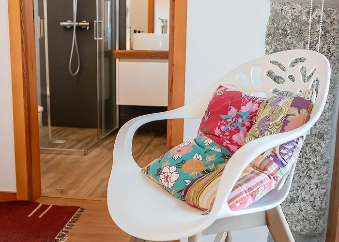 Сasa de vacaciones Casas Da Morgadinha - Casas De E Celorico De Basto